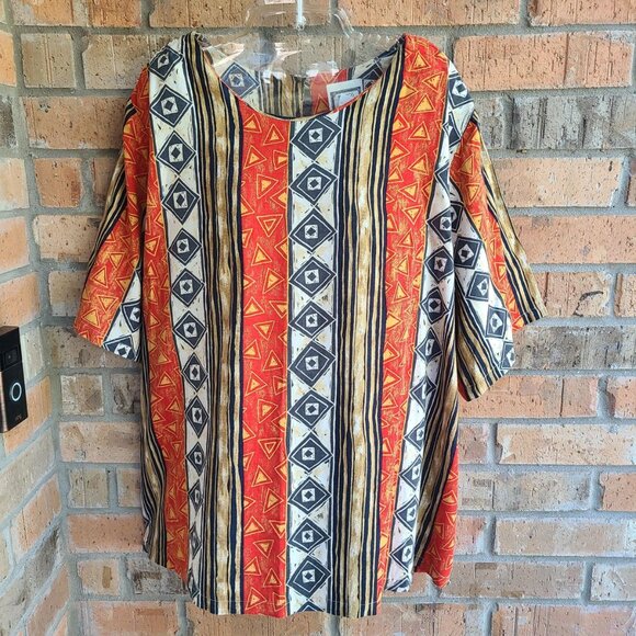 Stylish Vintage My Pieces Womens Short Sleeves Blouse Effortless Casual Fashion - Picture 14 of 14